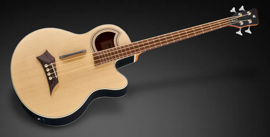 [WAC1574 90PP SSA FR] Warwick RockBass Alien Standard 4 String Bass-SN8361