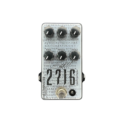 [WE-2716V2] Westminster Effects 2716 Seth Morrison Distortion V2