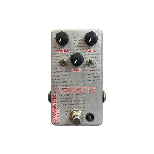 [WE-EXG] Westminster Effects Exegete Overdrive/Distortion