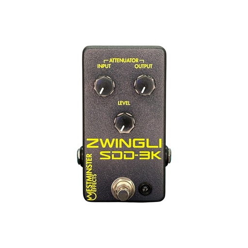 [WE-ZSDD] Westminster Effects Zwingli SDD-3K Preamp