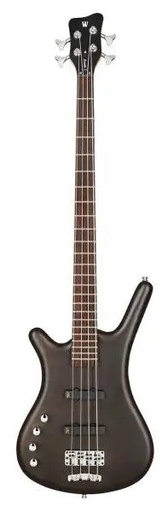 [WRB1504 03AA ALD FRL] Warwick RockBass Corvette Lefthand 4-String Nirvana Black Transparent Satin