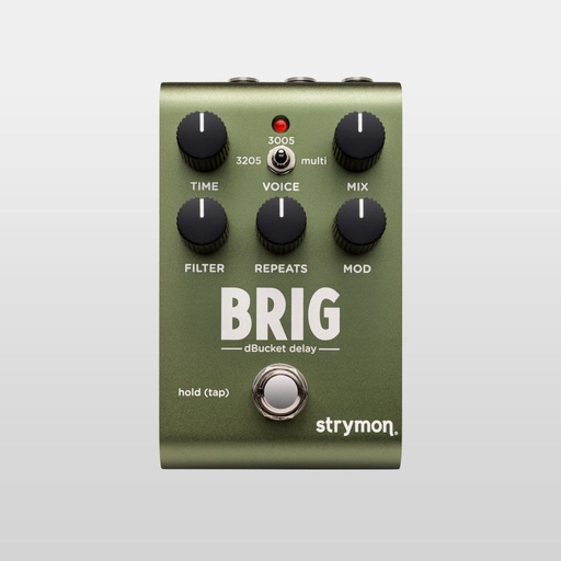 [Z120-BRIG] Strymon Brig dBucket Delay Pedal