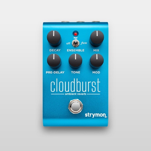 [Z120-CLOUD] Strymon Cloudburst Ambient Reverb