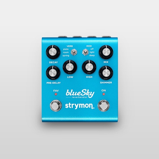 [Z12A-BLS2-1] Strymon blueSky Reverberator V2