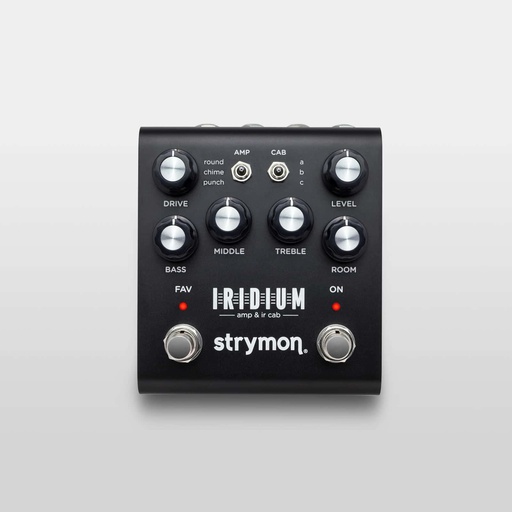 [Z12A-IRID] Strymon Iridium Amp and IR Cab Simulator