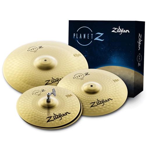 [ZP4PK] Zildjian Planet Z Complete Cymbal Pack