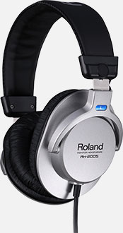 [RH-200S] Roland RH-200S Closed Stereo Headphones