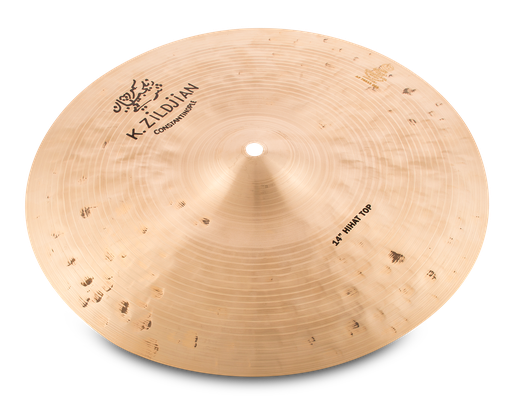 [K1071] Zildjian 14" K Constantinople HiHats - Top Cymbal