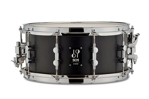 [SQ1-1465-SDW-GTB] Sonor SQ1 14"X 6.5" Snare Drum - GT Black
