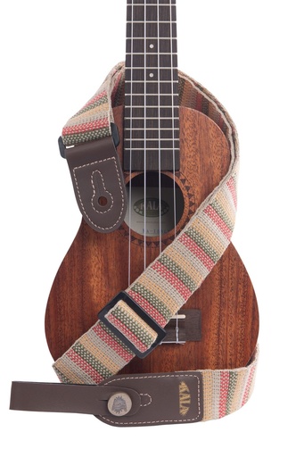 [STP-SAMZN] Kala Amazon Stripe Handmade Ukulele Strap