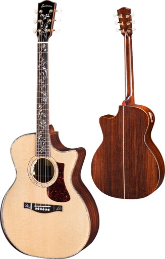 [AC922CE] Eastman AC922 Grand Auditorium Acoustic-Electric Guitar Natural - Engelmann Spruce/Rosewood