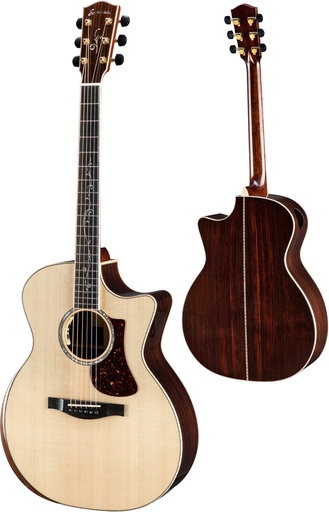 [AC822CE-FF] Eastman AC822 Fan Fret Grand Auditorium Acoustic-Electric Guitar Natural - Engelmann Spruce/Rosewood