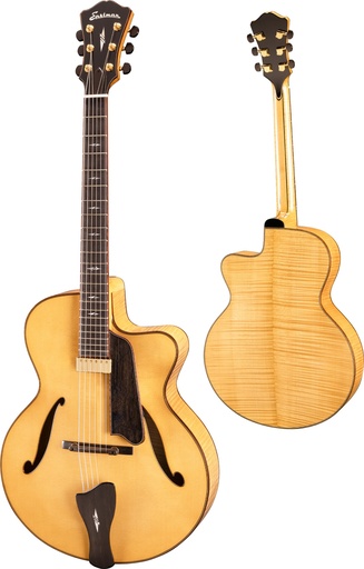 [AR905CE-BD-TC] Eastman AR905 Archtop Guitar Blonde Thermo Cure - Spruce/Maple