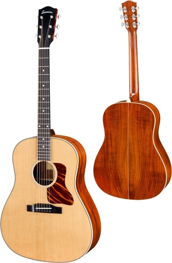 [E6SS-TC] Eastman E6 Sloped Shoulder Dreadnought Acoustic Guitar Natural Thermo Cure - Sitka Spruce/Mahogany