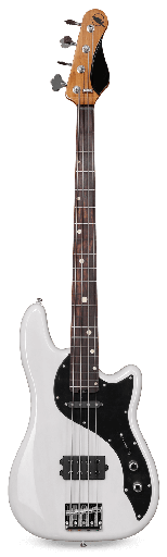 [CCG-GAL4-MKW] Cave & Canary Galaxia 4-String - Mary Kaye White