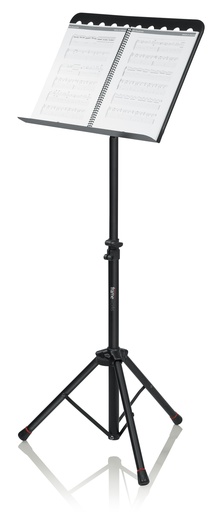 [GFW-MUS-0500] Gator Frameworks Lightweight Sheet Music Stand