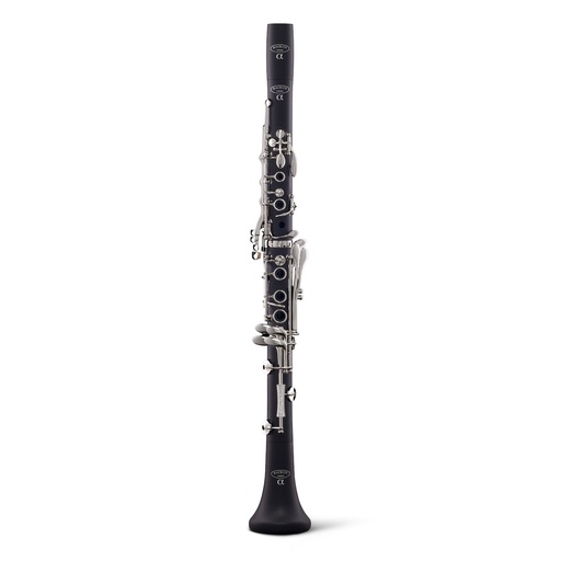 [BCLBALPHA-NK] Backun Alpha Bb Student Clarinet - Synthetic, Nickel Keys