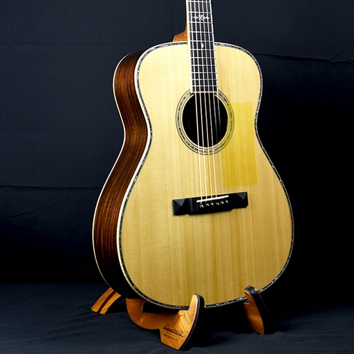 [OMIR4WQHV-E+HC] Hozen Red Label Golden Era OM Torrified Sitka - Indian Rosewood