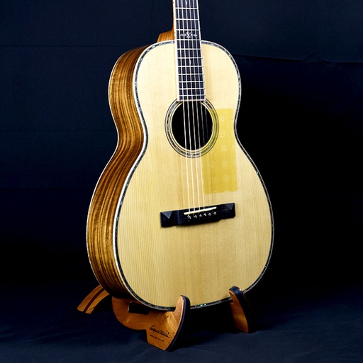 [22071503TOKO4WQHV] Hozen Red Label Golden Era Parlor O Sitka - Koa