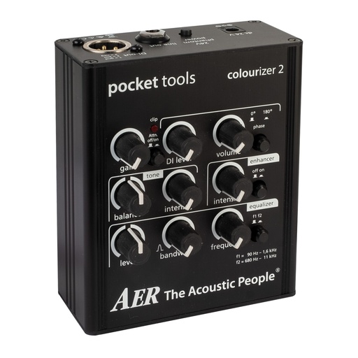 [COLOURIZER-2] AER Colourizer-2 Acoustic Guitar DI and Preamp