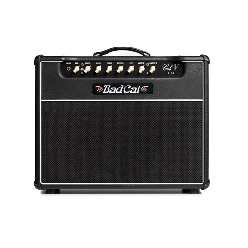 [BCP-CUBVHW34-K112-120V-1] Bad Cat Cub V 1x12 Combo Amplifier - EL34, 40W