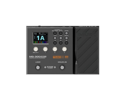 [NUX-MG-300MKII] NUX MG-300MKII Multi Effects Processor