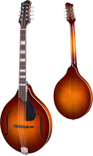 [MDO605-GB] MDO605 Octave Mandolin Spruce-Maple Sunburst with K&K