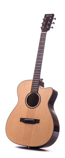 [AR-BOW-C1] Auden Artist Rosewood Bowman Cutaway