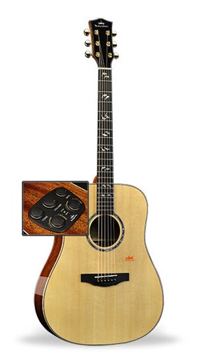 [D1-130A] Kepma D1-130A Dreadnought Acoustic-Electric Guitar