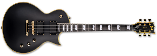 [LEC1000VB] ESP LTD EC-1000 Vintage Black Electric Guitar - EMG