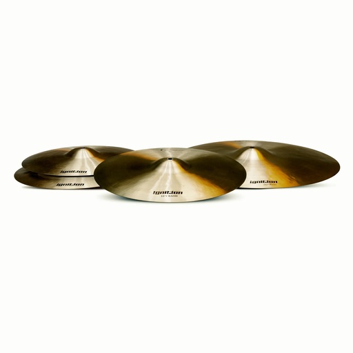 [IGNCP3-U] Dream Cymbals Ignition 3 Piece Pack