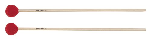 [MAL-3-U] Suzuki MAL-3-U Bass Xylophone and Metallophone Mallets 