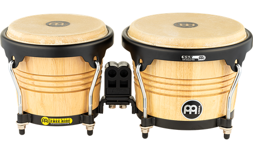 [FWB190NT] Meinl Marathon Series Wood Bongos - Natural