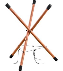 [MHPSM] Meinl Wood Handpan Tongue Drum Stand - Medium