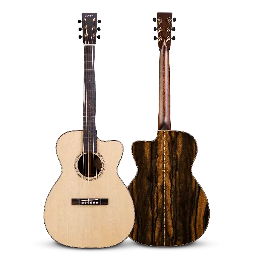 [OMC/TS-LE] Bourgeois Touchstone Soloist Limited - Lutz Spruce/Ebony