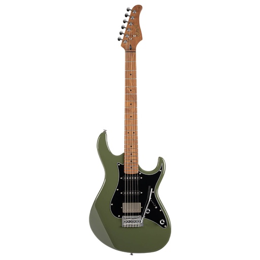 [G250SEODG-U] Cort G250SE Electric Guitar - Olive Dark Green