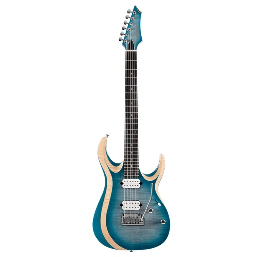 [X700DUALITYII-PIB-U] Cort X700 Duality II Double Cutaway Electric Guitar - Polar Ice Burst