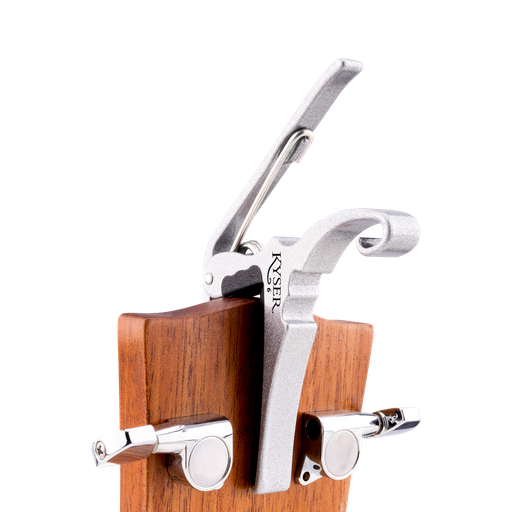 [KG6S-U] Kyser KG6S Guitar Capo - Silver