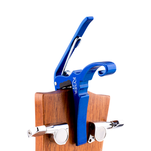 [KG6U-U] Kyser KG6R Guitar Capo - Blue