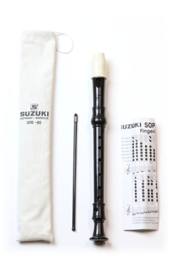 [SRE-80-U] Suzuki SRE-80 3-Piece English Recorder