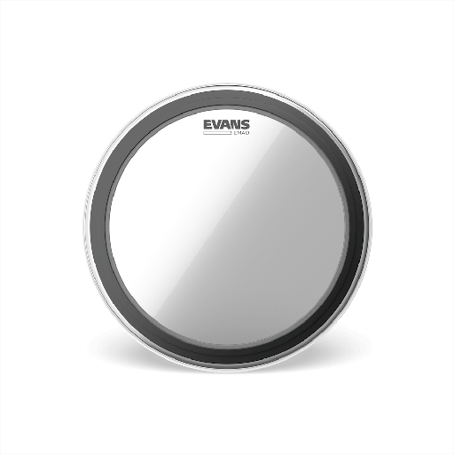 [BD22EMAD] EVANS EMAD Clear Bass Batter Drumhead, 22 Inch