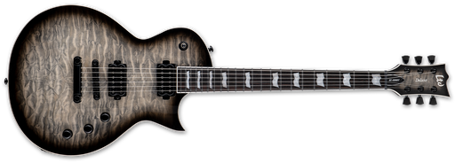 [LEC1000TCTMQMCHB] ESP LTD EC-1000T CTM QM CHARCOAL BURST