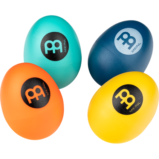 [ES-SET-2] Meinl Percussion Egg Shaker Set - 4pc