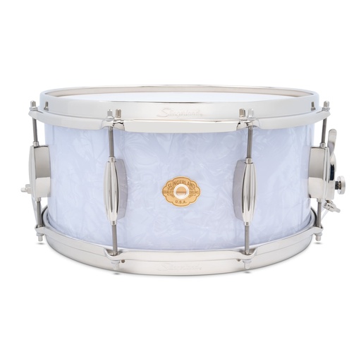 [SLFP6514SSK016] Slingerland Radio King Solid Maple Snare 6.5x14 - Marine Pearl