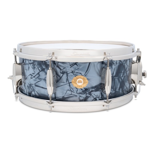 [SLFP5514SSK069] Slingerland Radio King Solid Maple Snare 5.5x14 - Black Diamond