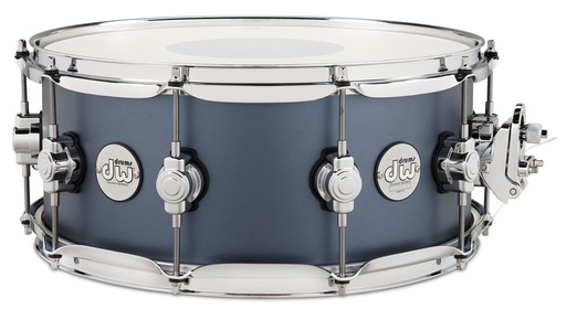 [DDLM0614SSBS] DW Design Snare 6x14 Blue Slate