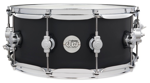 [DDLM0614SSBL] DW Design Snare 6x14 Black Satin