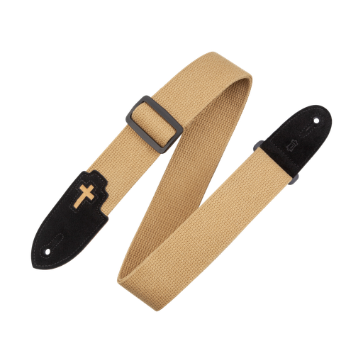 [MC8C-TAN] Levy's Divine Worship Series Strap - Tan