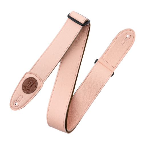 [MSS7G-SPK] Levy's Signature Tri Glide Series Guitar Strap - Soft Pink