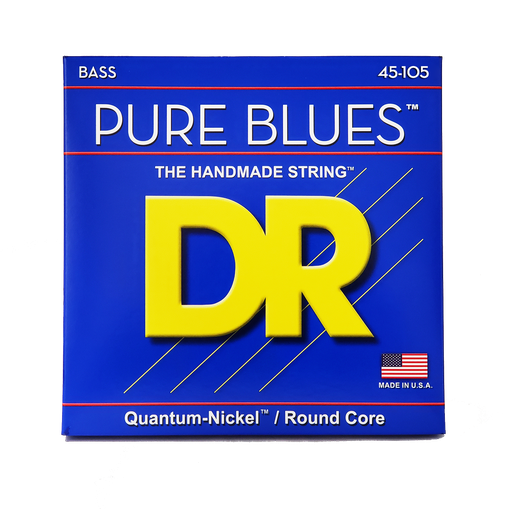 [2-PHR-10] DR Strings Pure Blues Nickel electric strings 10-46